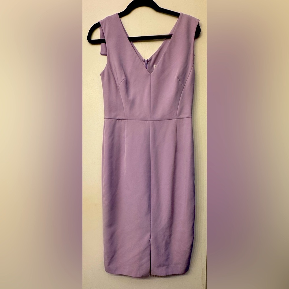 Milly size 4 formal purple dress brand new